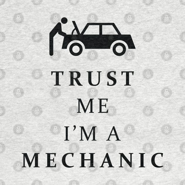 Trust me I'm a mechanic by Florin Tenica